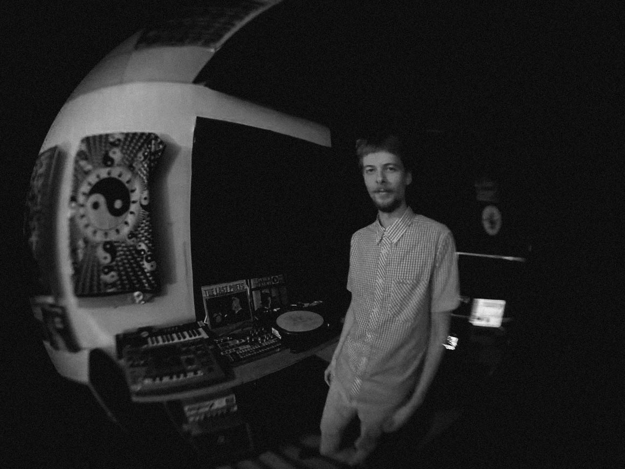 Seva Alexeev studio in Moscow